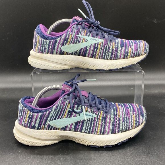 Brooks Launch 6 1202851B423 Womens 6 running athletic knit casual - Picture 1 of 8
